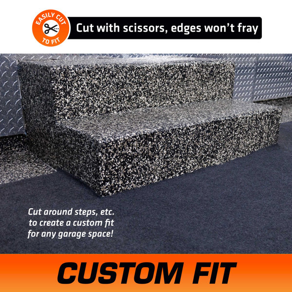 Armor All Garage Floor Runner, Protective MultiPurpose Mat Absorbent